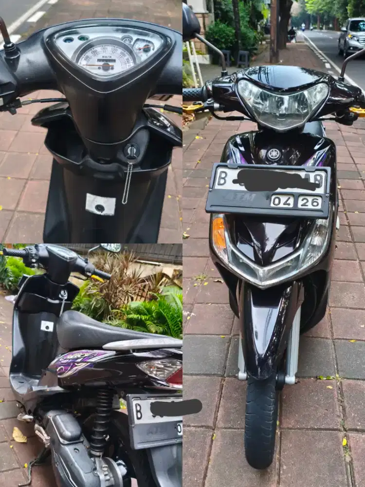 Yamaha Mio smile 2011