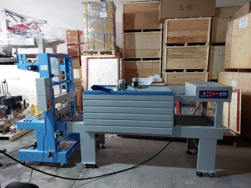 Dijual Mesin Shrink Tunnel BS-5540M & Auto Sleeve TF 6540SA