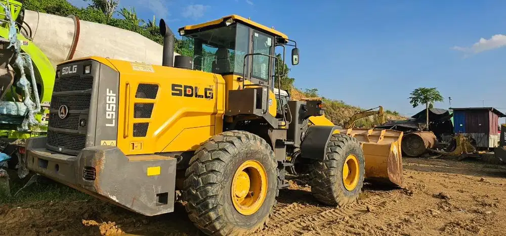 Jual wheel loader SDLG tahun 2023