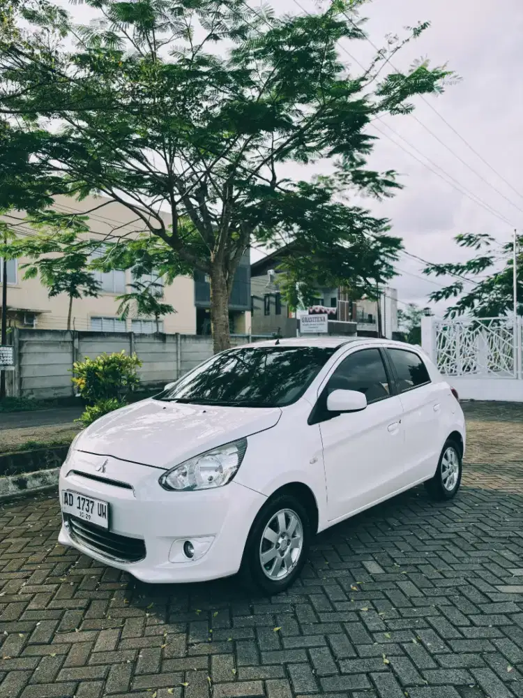 Mitsubishi Mirage Exceed AT 2014