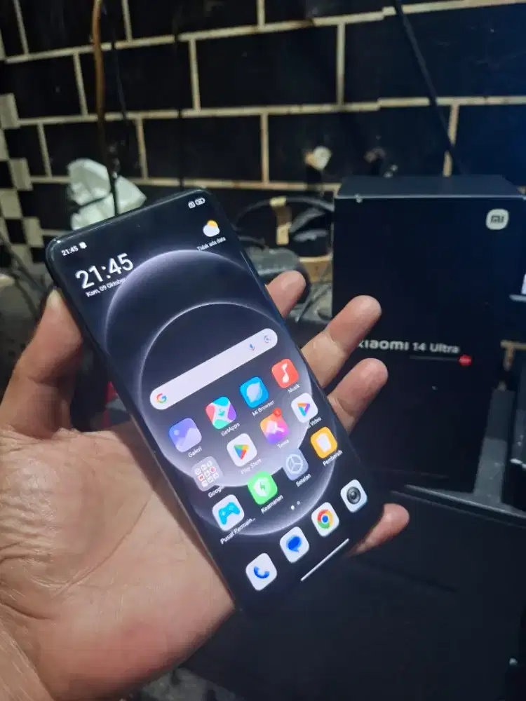 Xiaomi 14 Ultra 5G 16/512Gb Normal Bisa TT