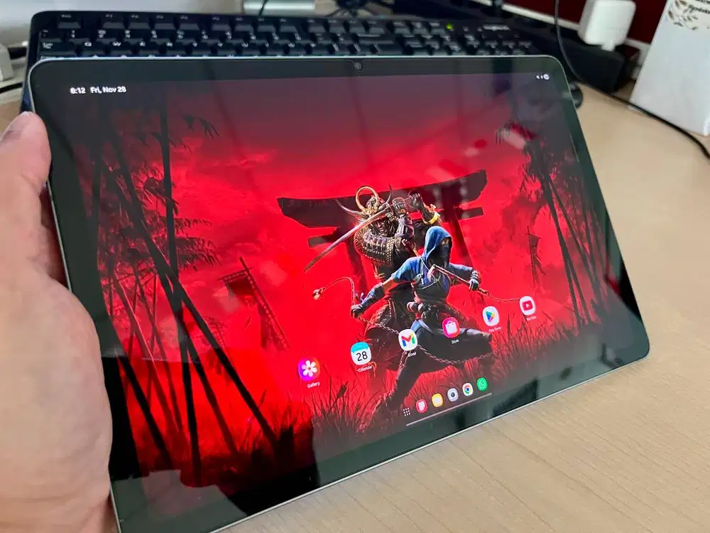 Samsung Galaxy Tab S9 FE 5G Sangat Mulus Garansi On