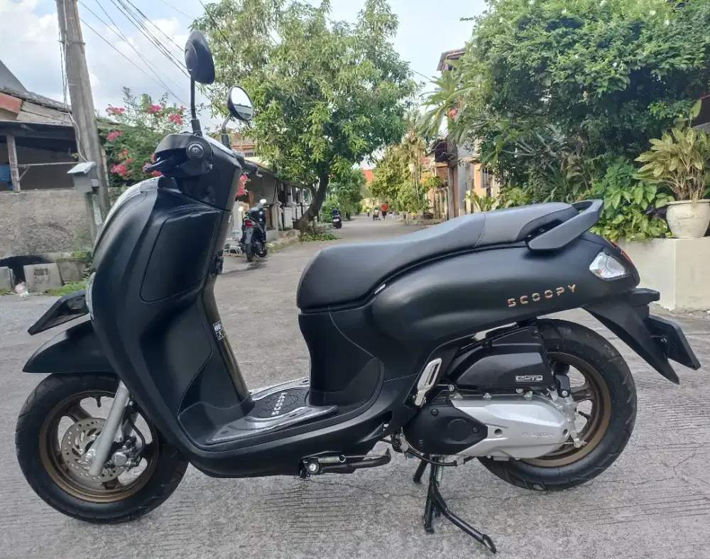 Honda scoopy Keyles tahun 2025 plat jkt selatan