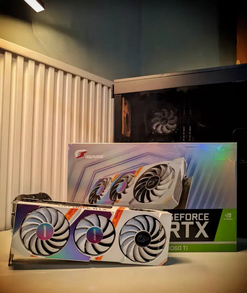 pc part murah vga pastinya igame rtx 3060ti warranty