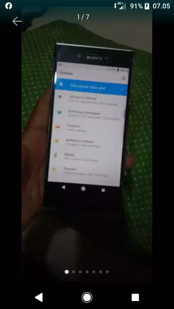 Sony XZ 3/32 jual atau cari BT