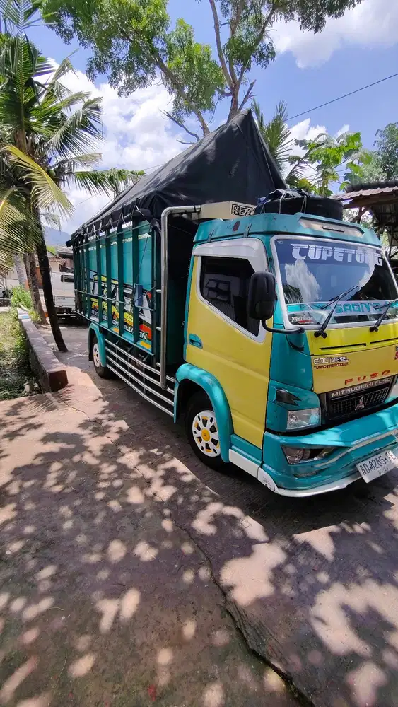 Mitsubishi Fuso 2013 Diesel