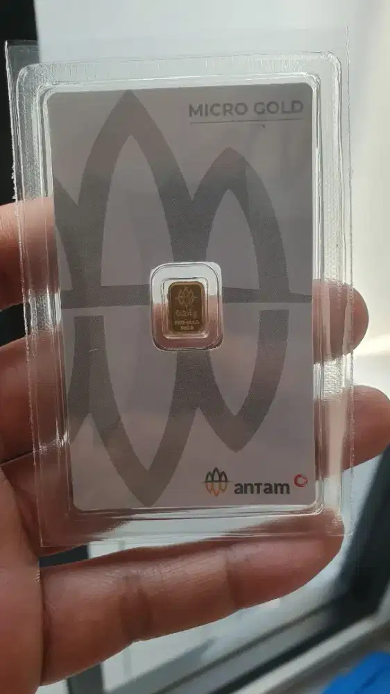 Emas Antam x Hartadinata 0,25 0.25 gr gram Surabaya Sidoarjo Gresik