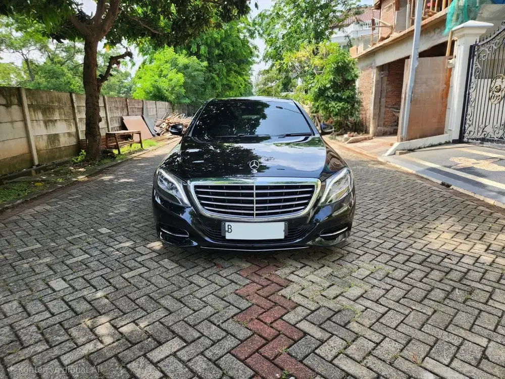 Mercedes S400L Tahun 2016