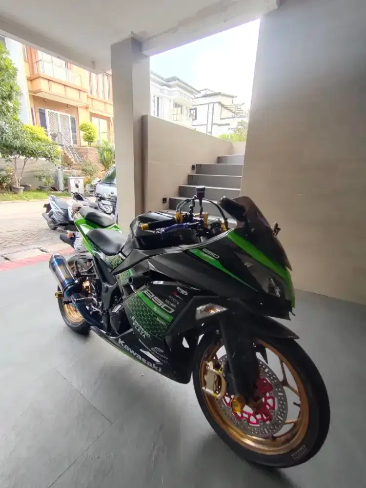 Ninja 250cc fi thn 2017