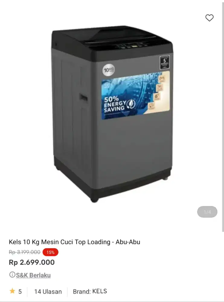 mesin cuci promo termurah bisa cicilan syarat ktp tanpa dp