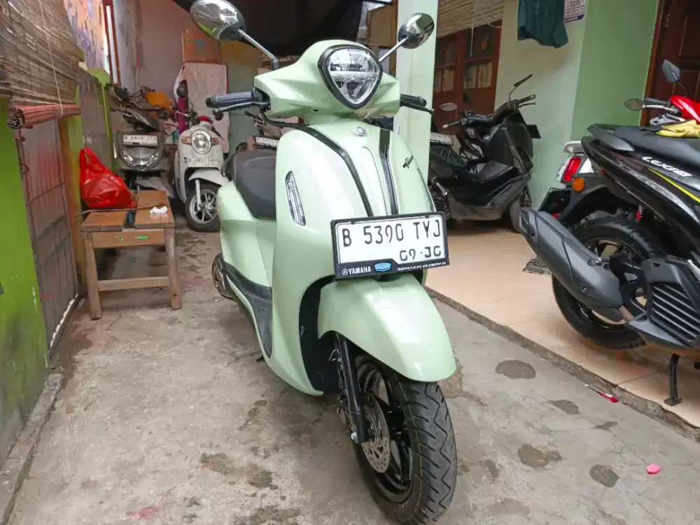KM 1RB YAMAHA GRAND FILANO 2025 BLN 9 BS TT 2024 HRGA PAS DI CILEDUG