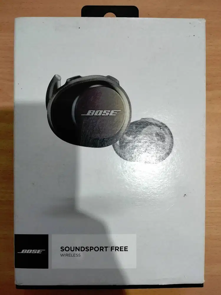 Earphone Headset Bluetooth BOSE Soundsport Free Fullset