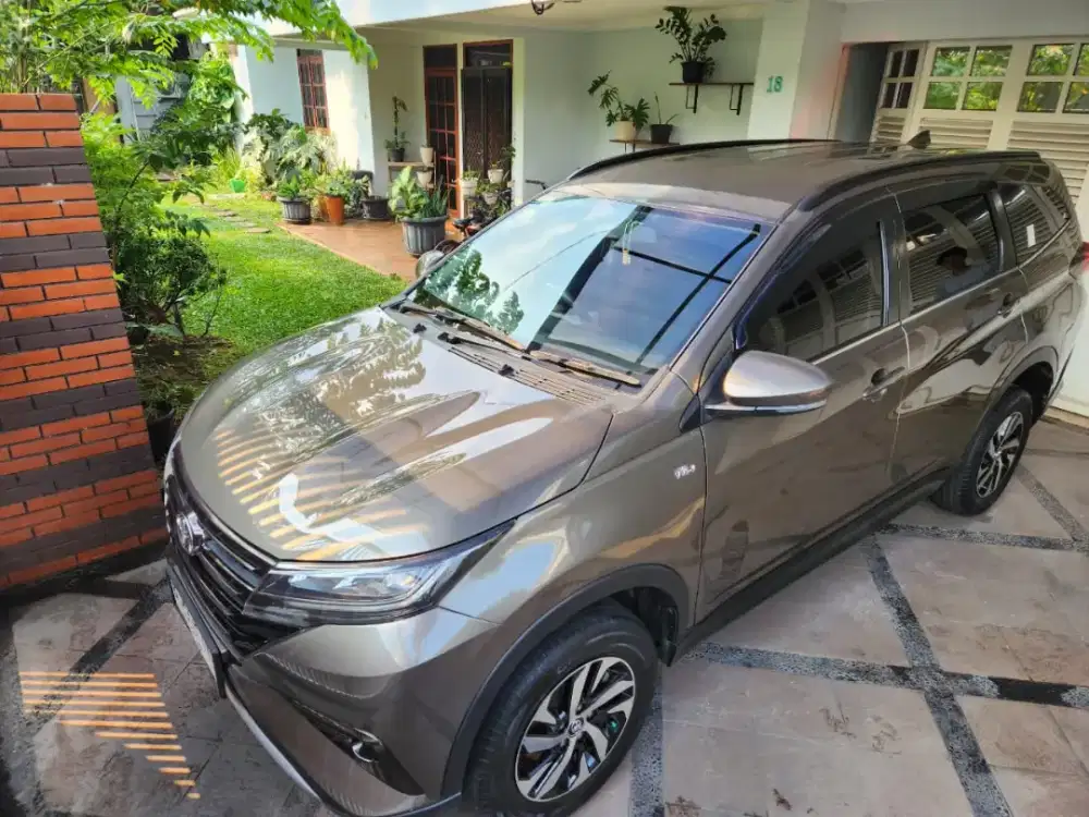 Rush Matic 2019 Jakarta, FREE BALIK NAMA, HP Samsung, Bensin full tank