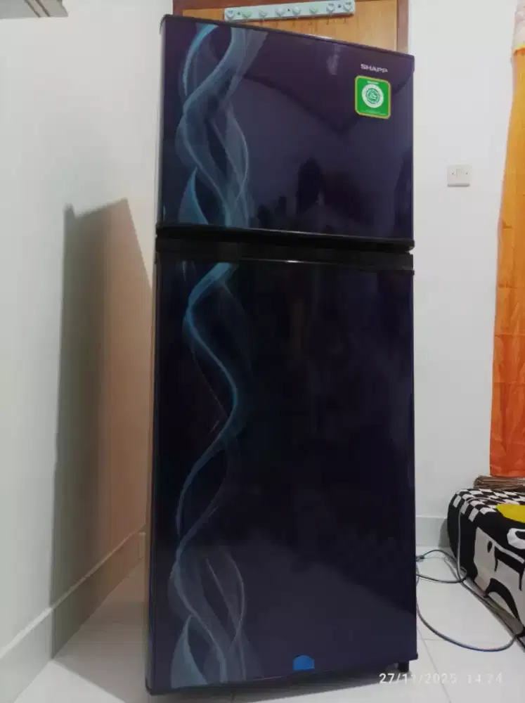 Kulkas Sharp 2pintu