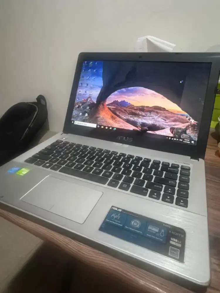 Laptop asus X450J
