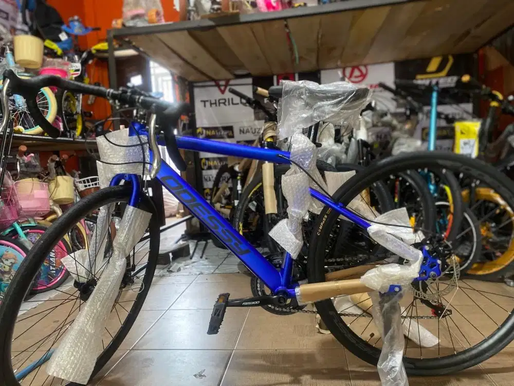 sepedah balap fixy odessy baru