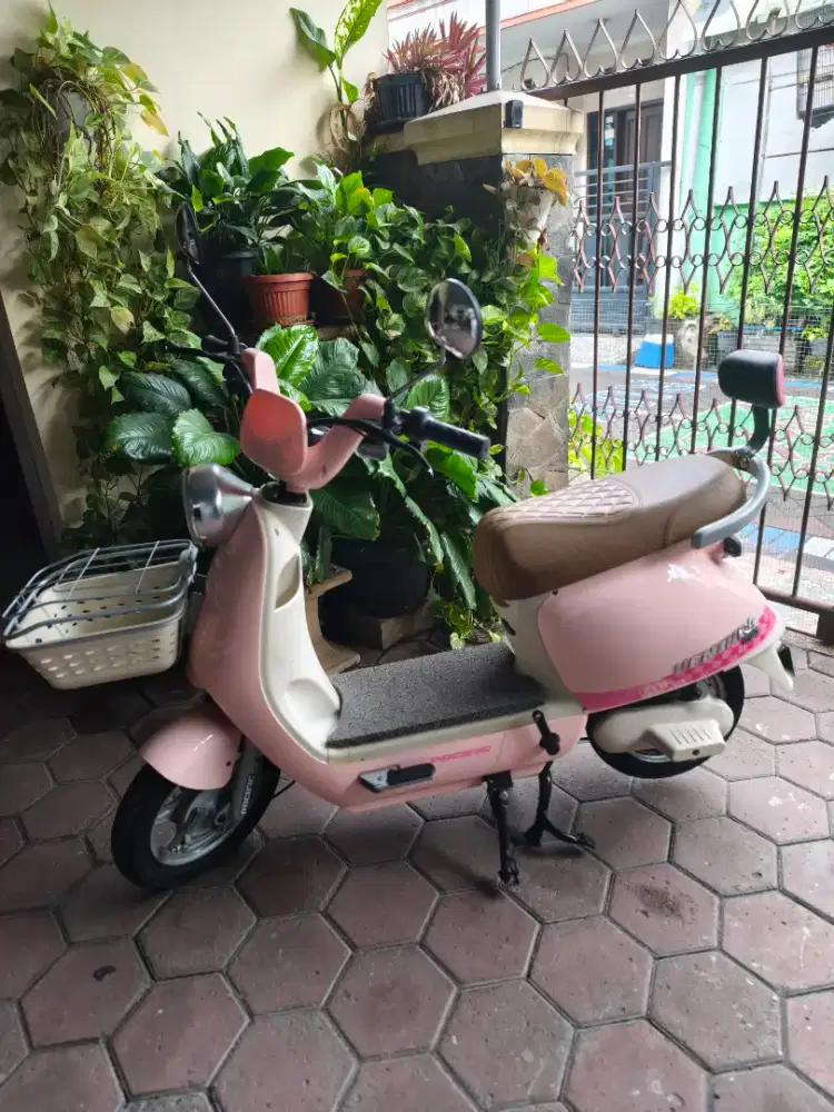 Sepeda Listrik Merk Pacific Tipe Ventura Pro