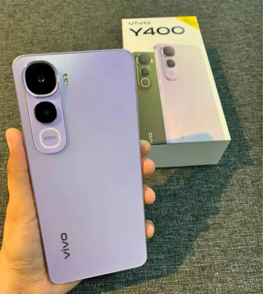 Vivo Y400 RAM 8/128GB Lengkap Mulus No Minus
