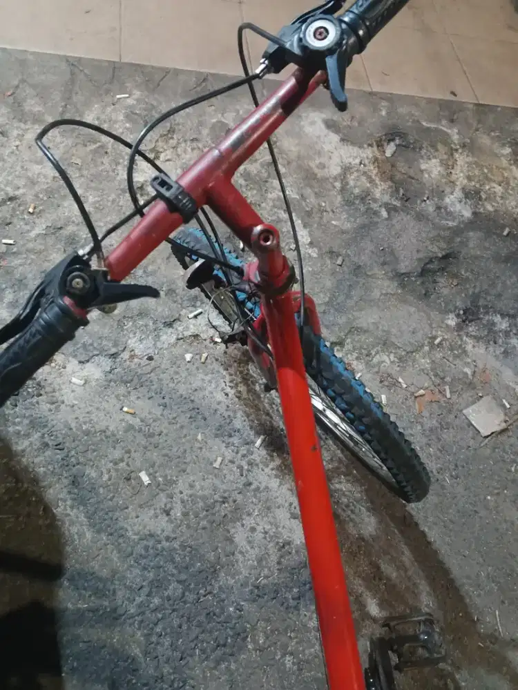 Sepeda Ninja Merah Bekas - HSC 2025