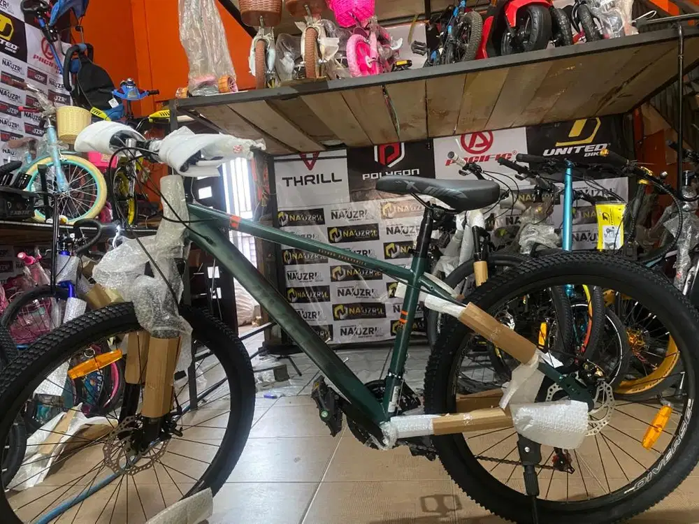 sepedah mtb element coyote