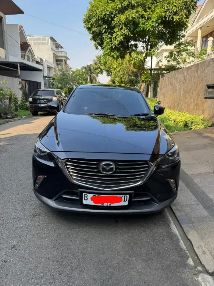 Mazda Cx3 mulus tinggal pakai
