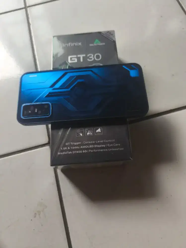 Infinix GT 30 RAM 8/256GB Lengkap Mulus No Minus
