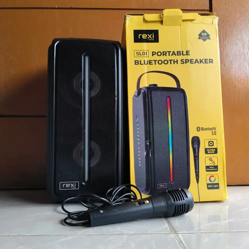 Speaker Bluetooth Rexi