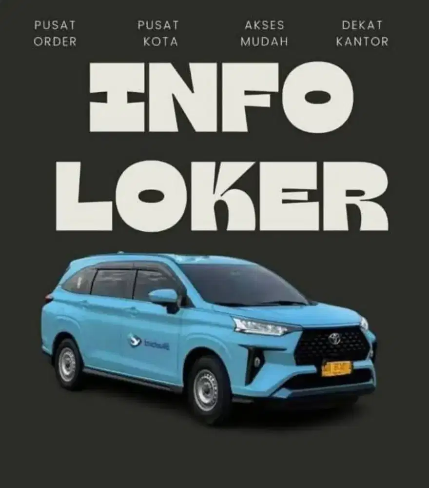 Lokasi driver taksi online