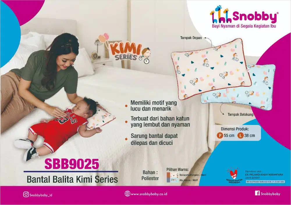 SNOBBY BABY SBB9025 BANTAL BALITA KIMI SERIES