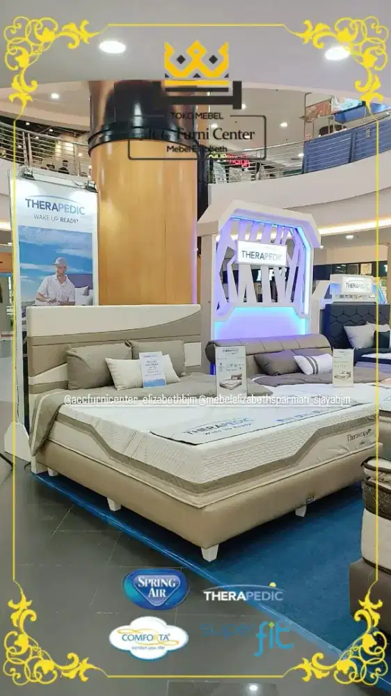 Kasur Best Seller Therawraf F