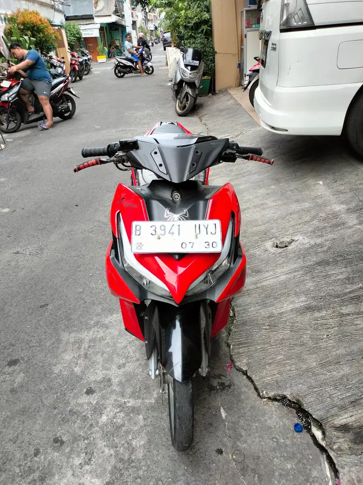 Yamaha aerox 155 tahun 2021 mesin halus pajak panjang