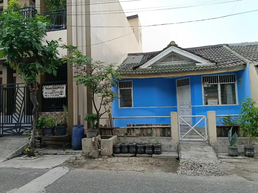 Rumah Dikontrakkan bulanan