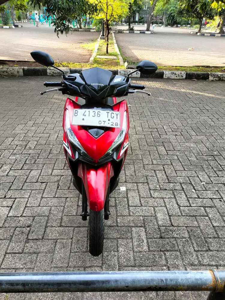 Honda Vario Tekno 125 tahun 2015 mesin halus