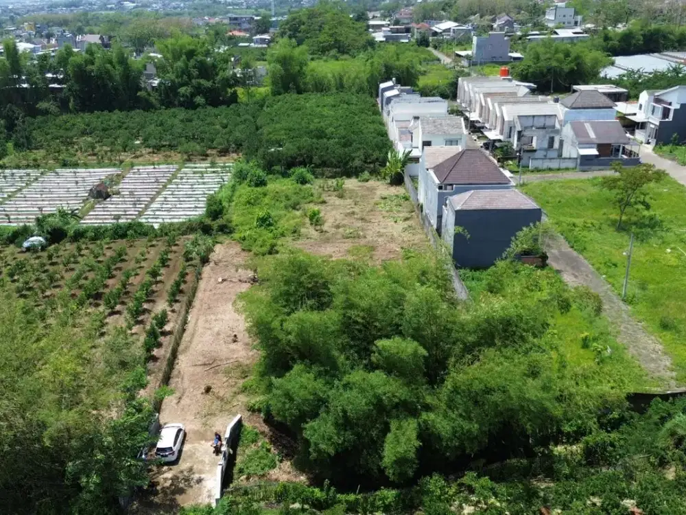 tanah dekat kampus UMM dan pondok thursina