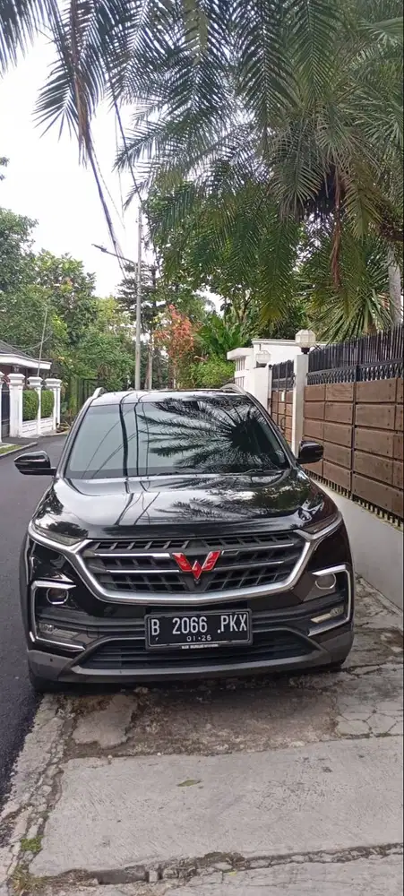 Wuling Almaz Exc 7 Seater