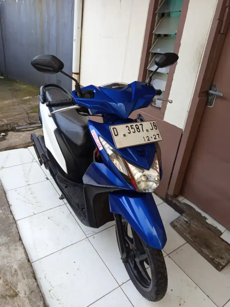 Jual motor beat 2012 akhir