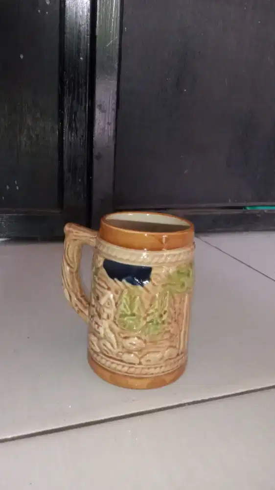 Gelas Minum Air Motif - HSC 2025