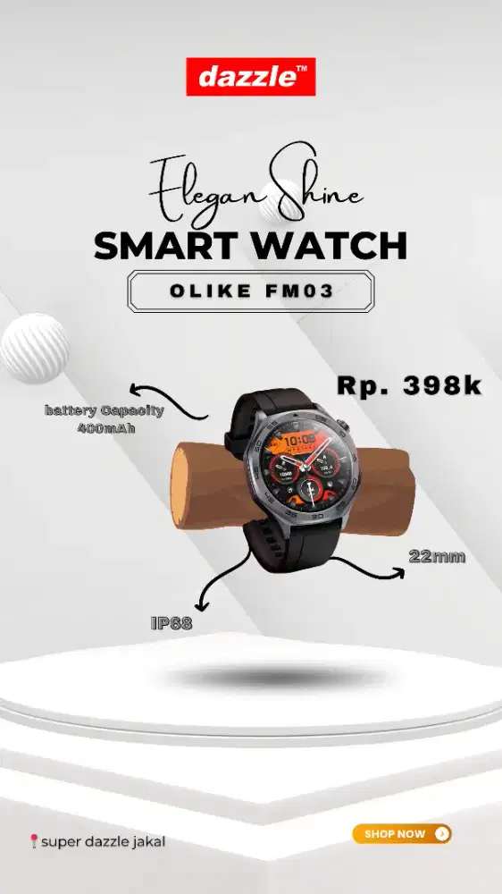 smartwatch Olike FM03