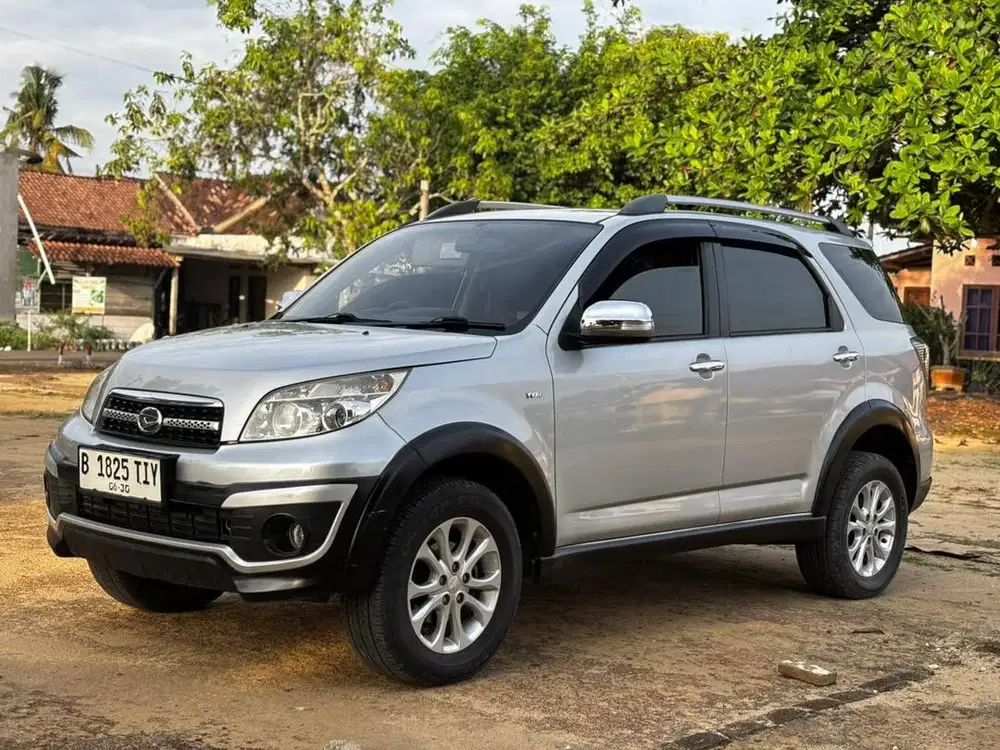 Daihatsu terios type TX tahun 2015