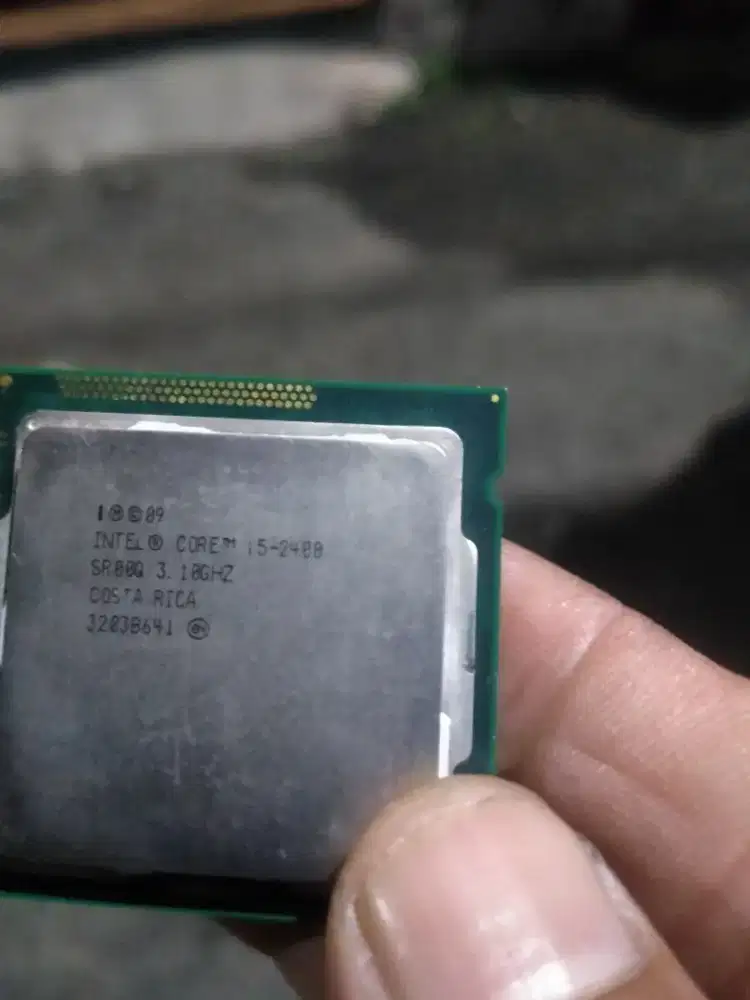 PROCECOR INTEL 1155 CORE I5 2400 MADE IN  COSTARICA JAKSEL