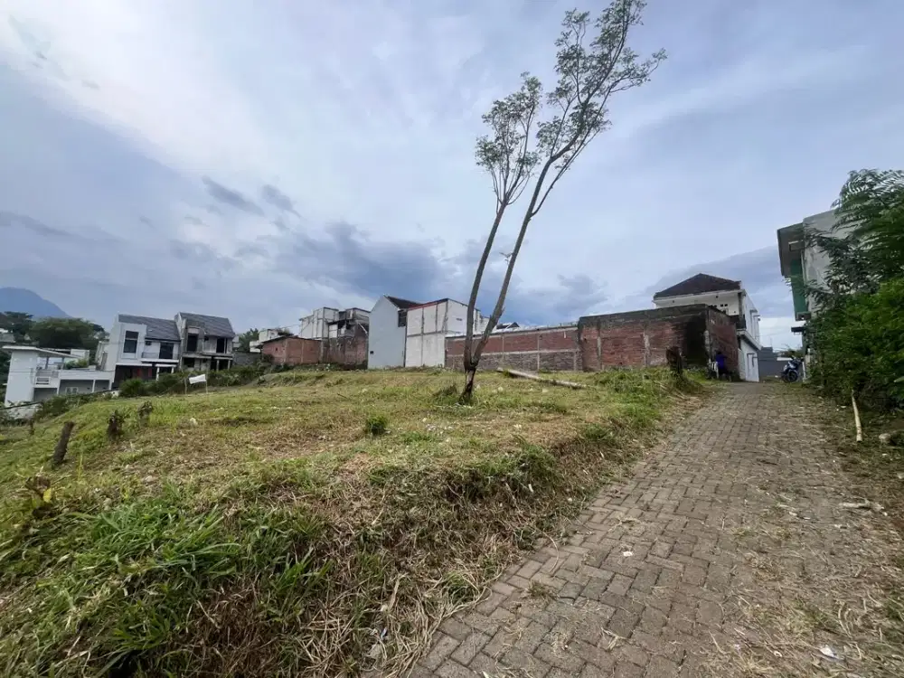 tanah prospek tinggi merjosari kota malang