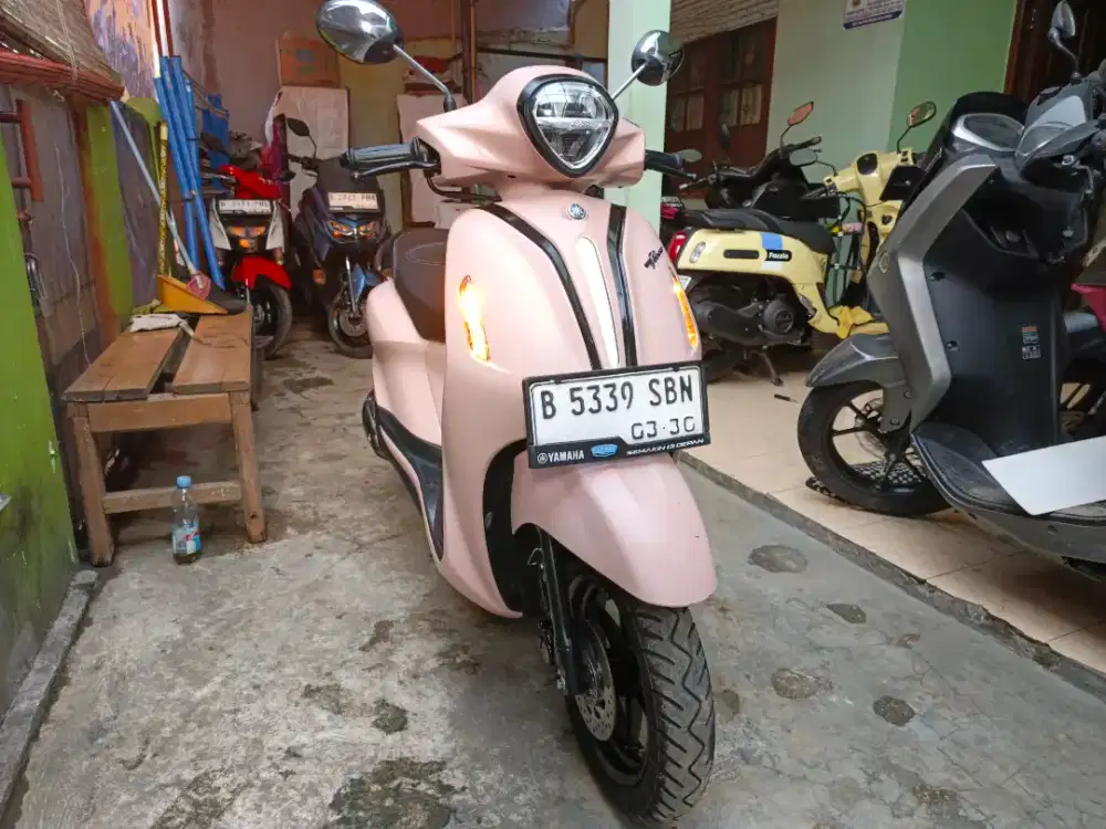 KM 6K YAMAHA GRAND FILANO NEO 2025 BLN 3 BS TT 2024 DI CILEDUG HRG PAS