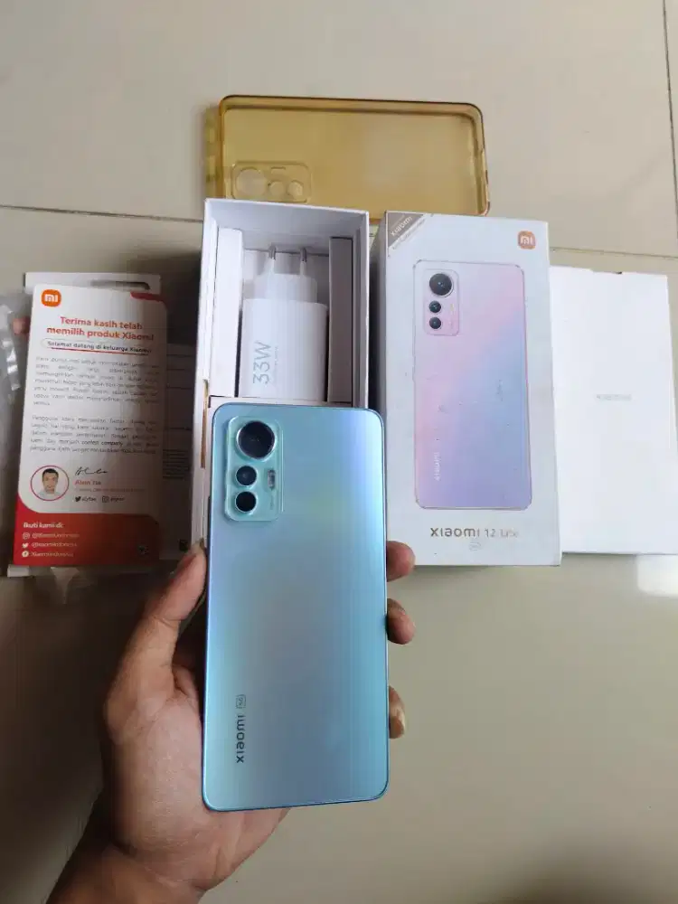 Xiaomi 12 Lite 8/256 fullset nominus