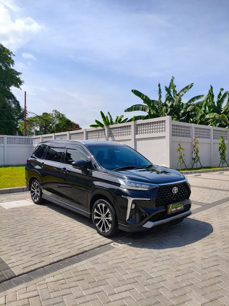 Veloz Q TSS Matic AT 2021 Good condition