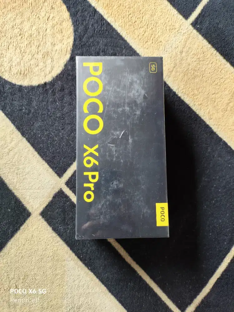 POCO X6 PRO 5G 12/512 GB NEW Garansi Resmi