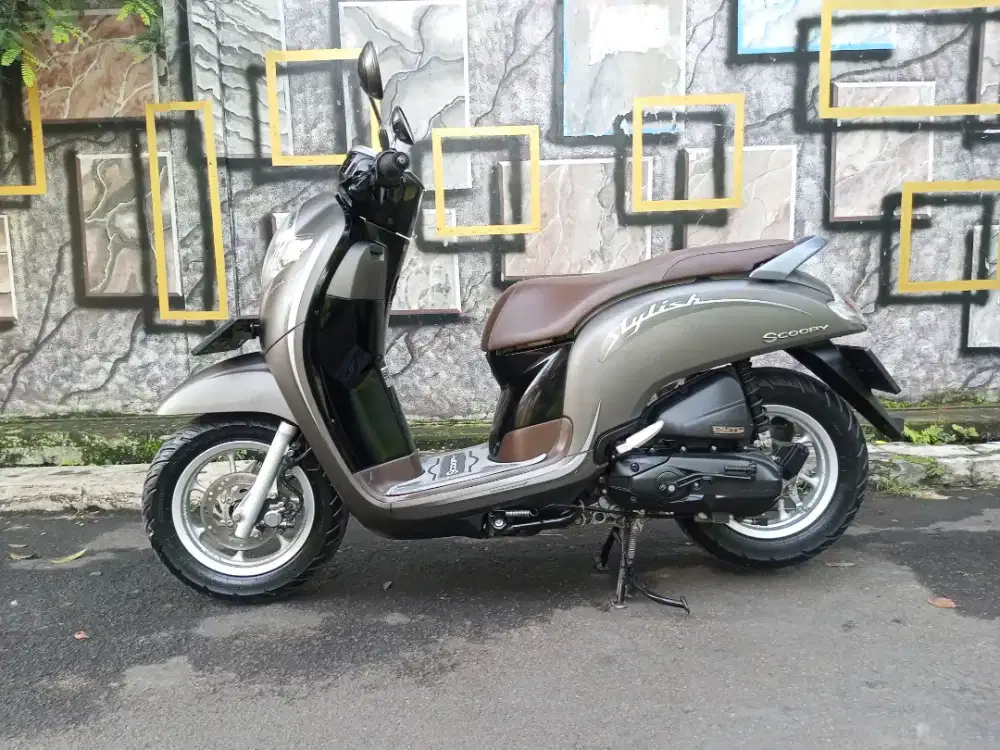 HONDA SCOOPY DONAT TAHUN 2020 SUPER ISTIMEWA FULL ORIGINAL NO MINUS