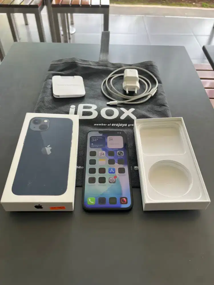Iphone 13 128Gb IBox (Garansi 10 bulan)