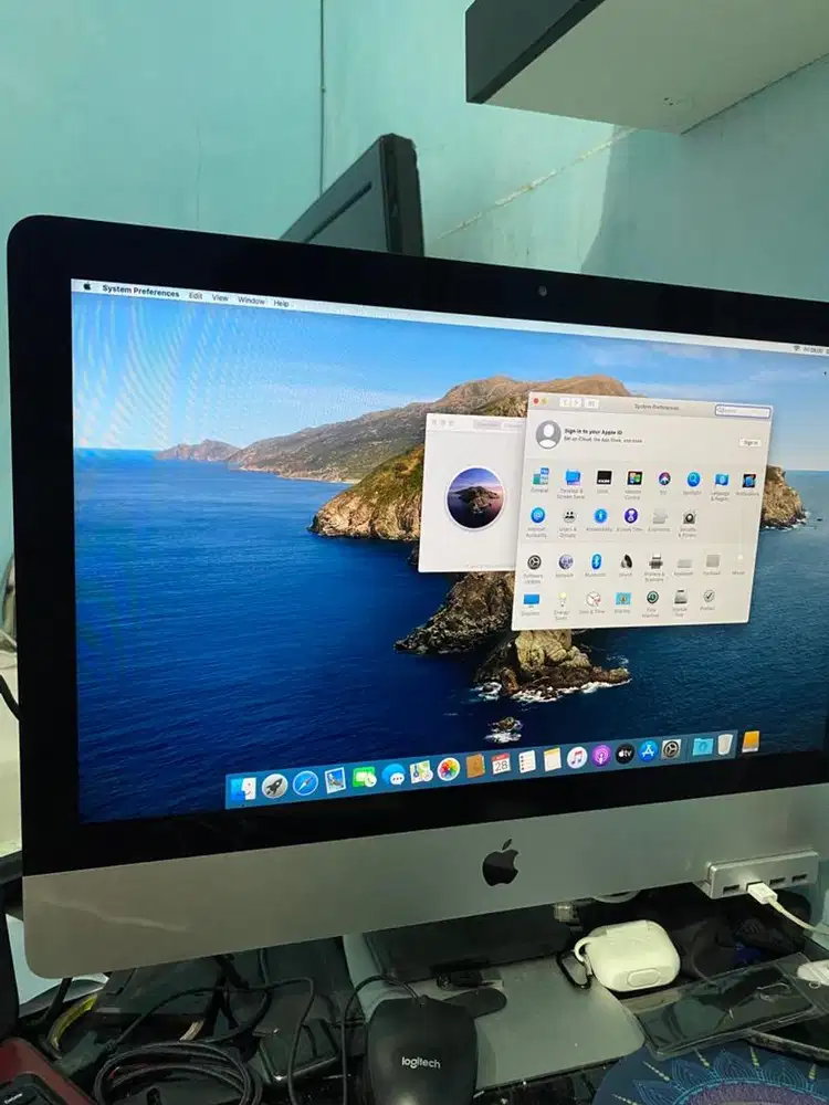 IMac slim 21 2012 1 TB include magic mouse & magic keyboard - Mulus