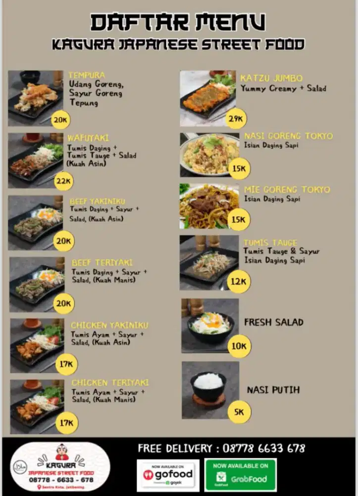 Di Butuhkan 2 Tukang Masak Pria