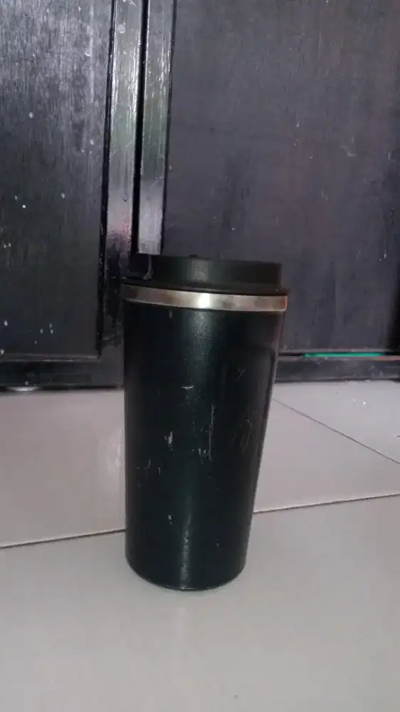 GELAS MINUM AIR PUTIH TAHAN PANAS/DINGIN - HSC 2025